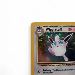 Wigglytuff 1999 Jungle 16/64 Holo Rare 80 HP Vintage Pokemon TCG Card - Image 3