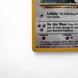 Wigglytuff 1999 Jungle 16/64 Holo Rare 80 HP Vintage Pokemon TCG Card - Image 4