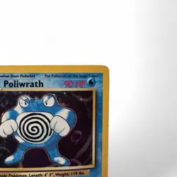Poliwrath 1999 Base Set 13/102 Holo Rare 90 HP Vintage Pokemon TCG Card - Image 3