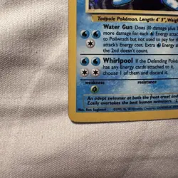 Poliwrath 1999 Base Set 13/102 Holo Rare 90 HP Vintage Pokemon TCG Card - Image 5