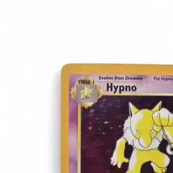 Hypno 1999 Fossil 8/62 Holo Rare 90 HP Vintage Pokemon TCG Card - Image 2