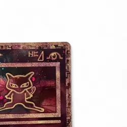 Ancient Mew 1999 Holo Promo Vintage Pokemon TCG Card Mewtwo Psychic Nintendo - Image 3