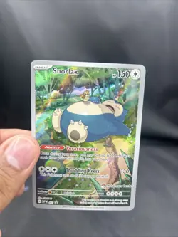 Snorlax - 051 (Pokemon Center Exclusive) 051 SvScarlet & Violet Promo Cards Holo - Image 2