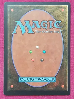 Magic The Gathering REVISED EDITION SACRIFICE black card MTG - Image 2