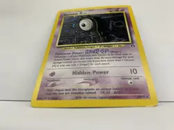 Unown 14/75 Neo Discovery Holo Rare - Pokemon Card - LP - Image 2