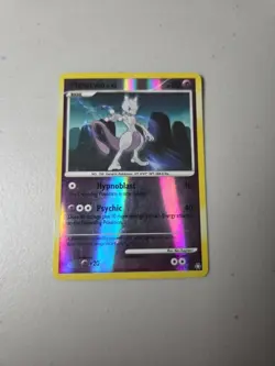 Pokemon Mewtwo TCG Legends Awakened Holo Card 11/146 Rare - Image 1