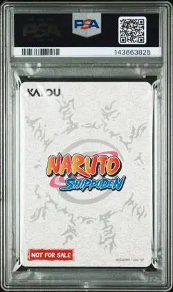 Kayou Naruto Uzumaki Promo Card Magazine Exclusive PSA 10 First Ever Graded #003 - Image 2