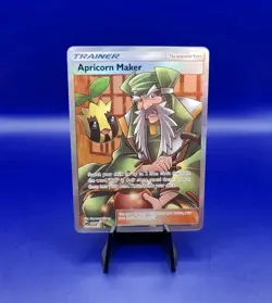 Apricorn Maker 161/168 Ultra Rare Holo Trainer Celestial Storm Pokemon Card 2018 - Image 1