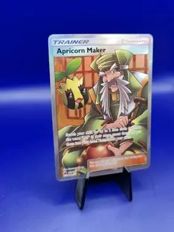 Apricorn Maker 161/168 Ultra Rare Holo Trainer Celestial Storm Pokemon Card 2018 - Image 2