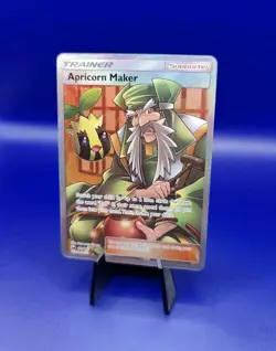 Apricorn Maker 161/168 Ultra Rare Holo Trainer Celestial Storm Pokemon Card 2018 - Image 3