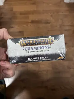 Warhammer Age of Sigmar Champions Card Game Booster Box 24 packs Sealed NEW - Image 2