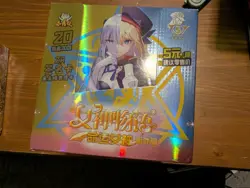 Goddess Story Anime Waifu Doujin Cards TCG Box Ns-5m04 New Sealed Discontinued - Image 1