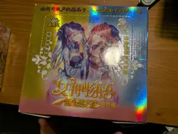 Goddess Story Anime Waifu Doujin Cards TCG Box Ns-5m04 New Sealed Discontinued - Image 2