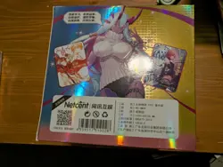 Goddess Story Anime Waifu Doujin Cards TCG Box Ns-5m04 New Sealed Discontinued - Image 3