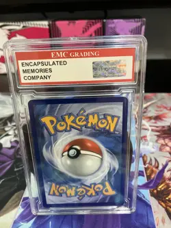 DRAMPA 138/162 RARE FOIL Pokemon 2024 Card GRADED 10 MINT TCG CCG - Image 2