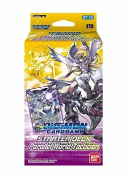 Digimon Card Game: PARALELL WORLD TACTICIAN Starter Deck NEW SEALED - Image 1