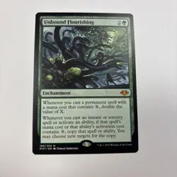 Unbound Flourishing 189 / 254 NM Modern Horizons MH1 MTG English Regular - Image 1