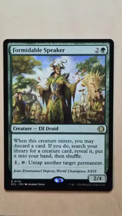 Magic The Gathering - Formidable Speaker - Image 1