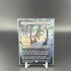 [Misty Rainforest] (Borderless) - Special Guests (SPG) +5 Free Cards - Image 1