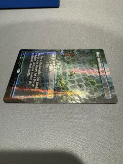 Misty Rainforest (Borderless) (Dragonscale Foil) Special Guests Foil - Image 4