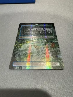 Misty Rainforest (Borderless) (Dragonscale Foil) Special Guests Foil - Image 5