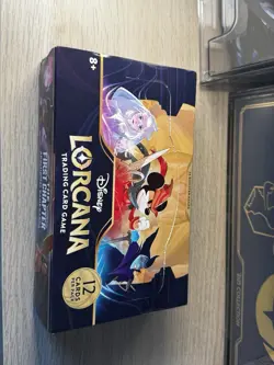 Lorcana: The First Chapter Booster Box 24 Packs, English Edition New And Sealed - Image 1