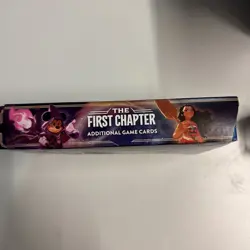 Lorcana: The First Chapter Booster Box 24 Packs, English Edition New And Sealed - Image 3