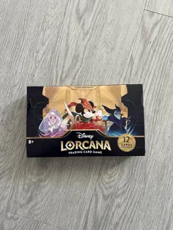 Lorcana: The First Chapter Booster Box 24 Packs, English Edition New And Sealed - Image 1