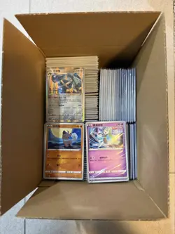 Pokemon TCG Chinese Bulk Lot 1000+ Cards - Image 1