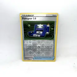 Pokegear 3.0 #174/202 Reverse Holo Sword & Shield Pokemon TCG - Image 1