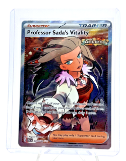 Pokemon SV04 Paradox Rift - Professor Sada’s Vitality 239/182 - SIR NM/NM+ MINT - Image 1