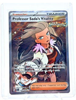 Pokemon SV04 Paradox Rift - Professor Sada’s Vitality 239/182 - SIR NM/NM+ MINT - Image 2