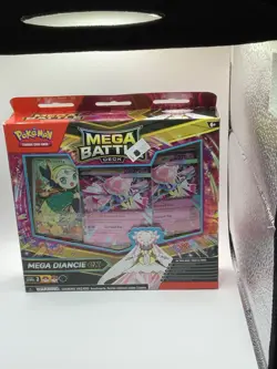 Pokemon TCG Mega Battle Deck Mega Diancie EX BRAND NEW / SEALED - Image 1