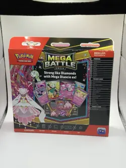Pokemon TCG Mega Battle Deck Mega Diancie EX BRAND NEW / SEALED - Image 2