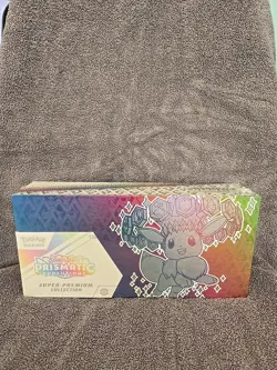 Pokemon TCG | Scarlet&Violet Prismatic Evolutions Super-Premium Collection Box - Image 1