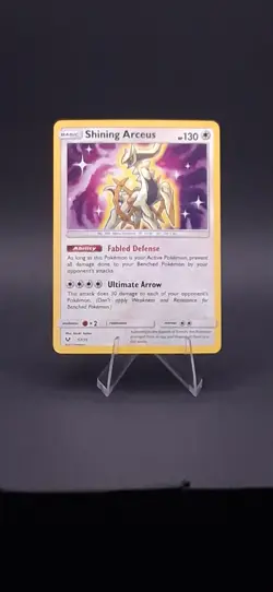 Shining Arceus 57/73 - Shining Legends - Shiny Holo Rare - POKEMON TCG - NM - Image 1
