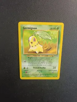 Carte Pokemon Germignon 54/111 Neo Genesis Wizards FR NM - Image 1