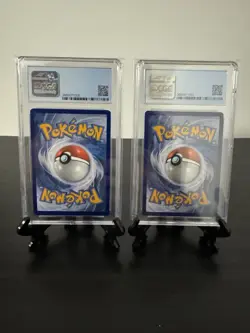 Pokemon TCG Blastoise VMAX SWSH103 Venusaur Vmax SWSH102 CGC 9 - Image 2