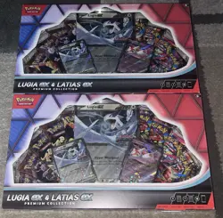 2x Lugia Ex & Latias Ex Premium Collection SEALED Pokemon TCG - Image 1