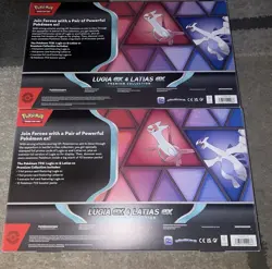 2x Lugia Ex & Latias Ex Premium Collection SEALED Pokemon TCG - Image 2