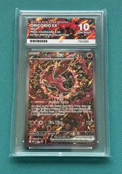 Pokemon TCG: Oricorio Ex 024 - UPC Black Star Promo - Ace 10 - Image 1