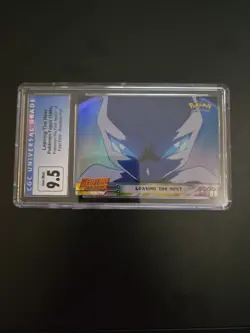 Topps Pokemon Movie Leaving the Nest Rainbow Foil Edition, CGC 9.5 1st Print - Image 1