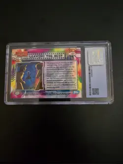 Topps Pokemon Movie Leaving the Nest Rainbow Foil Edition, CGC 9.5 1st Print - Image 2