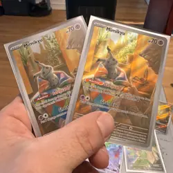 Pokemon TCG Mimikyu Scarlet & Violet Promo - Image 1