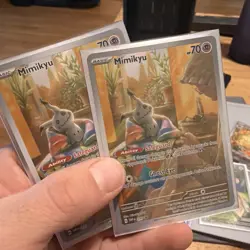 Pokemon TCG Mimikyu Scarlet & Violet Promo - Image 3