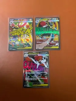 cartes Pokemon lot de 3 cartes MEGA ATTAQUE JAPONNAISE MEGA DREAM (M2a) - Image 1