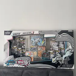 Pokemon TCG Black Bolt & White Flare Unova Heavy Hitters Premium Collection - Image 1