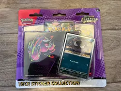 Pokemon Tcg Ascended Heroes Tech Sticker Collection Gastly New Sealed - Image 1