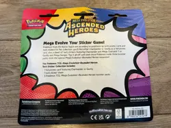 Pokemon Tcg Ascended Heroes Tech Sticker Collection Gastly New Sealed - Image 2
