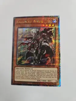 Fallen of Albaz (Quarter Century Secret Rare) RA01-EN021 25th Anniversary Rarity - Image 1